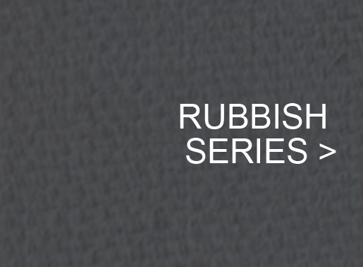 Rubbish series [all 2015, oil on flax linen]